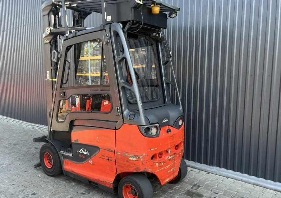 Linde E25H-01/600 - Xe nâng điện: hình 3 Linde E25H-01/600 - Xe nâng điện: hình 3