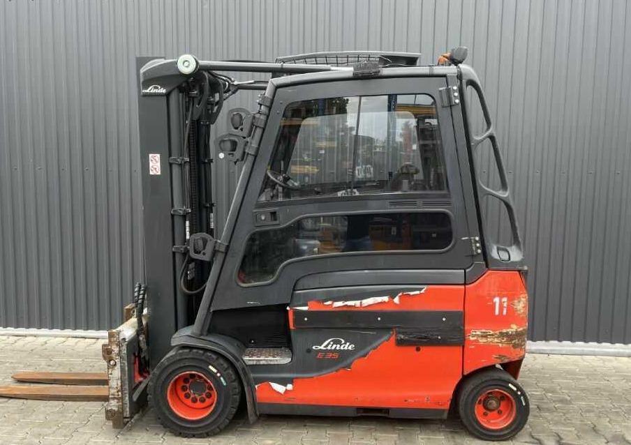 Linde E35HL-01 - Xe nâng điện: hình 2 Linde E35HL-01 - Xe nâng điện: hình 2