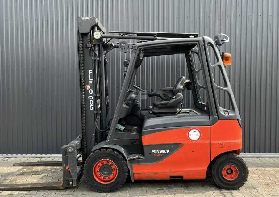 Linde E40H-01/600 - Xe nâng điện: hình 2 Linde E40H-01/600 - Xe nâng điện: hình 2