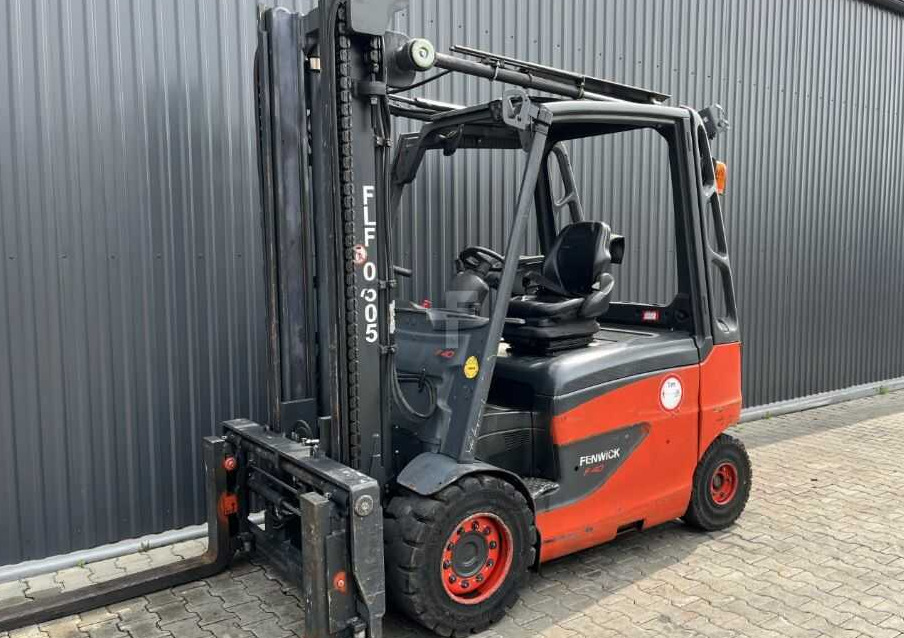 Linde E40H-01/600 - Xe nâng điện: hình 1 Linde E40H-01/600 - Xe nâng điện: hình 1