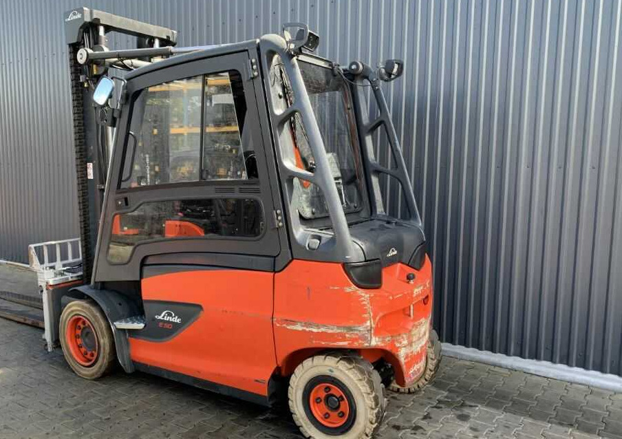 Linde E50HL-01/600 - Xe nâng điện: hình 3 Linde E50HL-01/600 - Xe nâng điện: hình 3