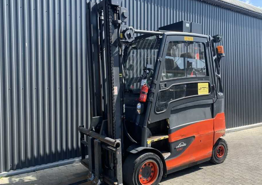 Linde E50HL-01/600 - Xe nâng điện: hình 1 Linde E50HL-01/600 - Xe nâng điện: hình 1