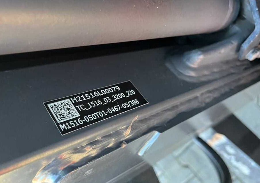 Linde E50HL-01 - Xe nâng điện: hình 5 Linde E50HL-01 - Xe nâng điện: hình 5