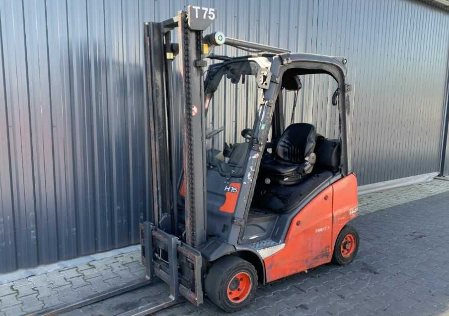 Linde H16T-01 - Xe nâng gas: hình 1 Linde H16T-01 - Xe nâng gas: hình 1