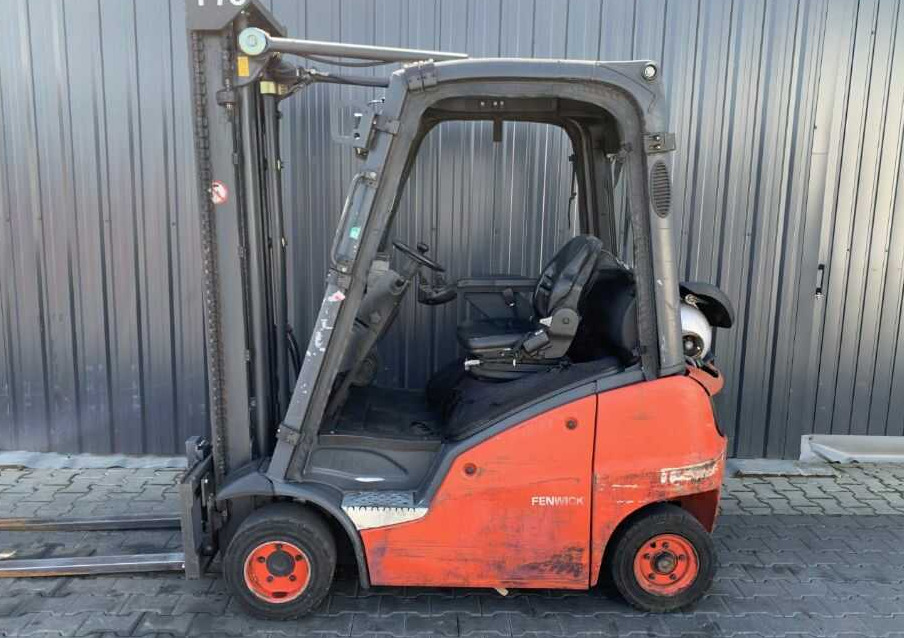 Linde H16T-01 - Xe nâng gas: hình 2 Linde H16T-01 - Xe nâng gas: hình 2