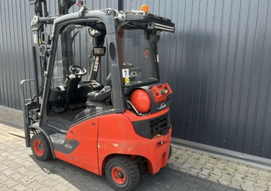 Linde H16T-01 - Xe nâng gas: hình 3 Linde H16T-01 - Xe nâng gas: hình 3
