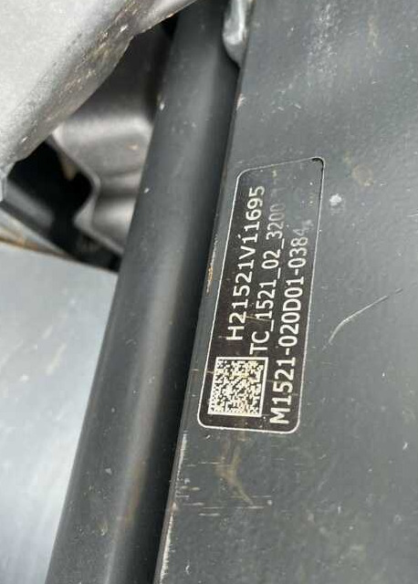 Linde H20D-01 - Xe nâng diesel: hình 5 Linde H20D-01 - Xe nâng diesel: hình 5