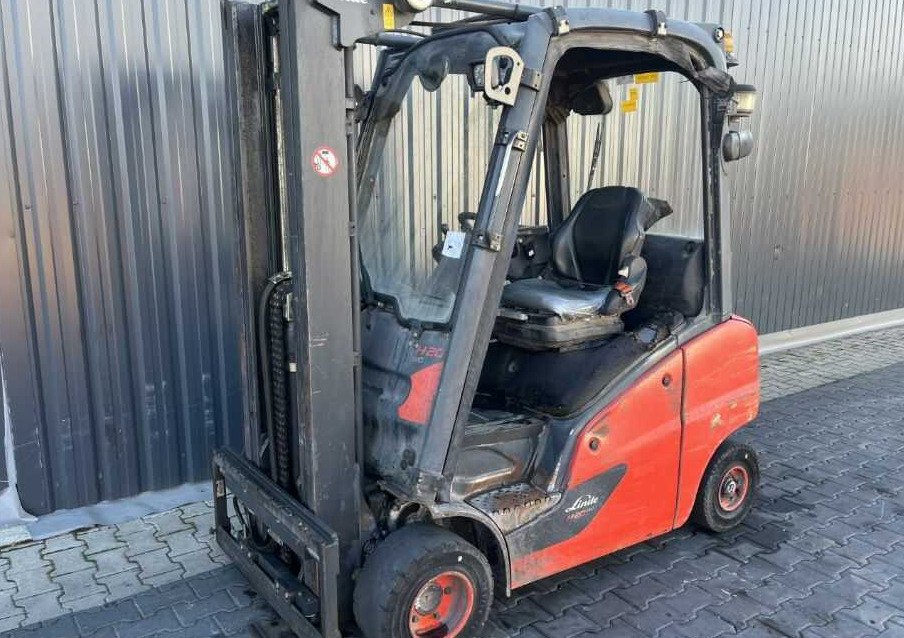 Linde H20D-01 - Xe nâng diesel: hình 1 Linde H20D-01 - Xe nâng diesel: hình 1