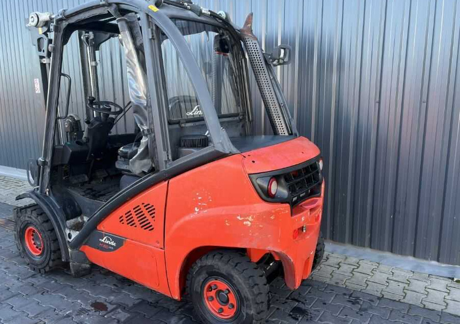 Linde H20D-02/600 - Xe nâng diesel: hình 3 Linde H20D-02/600 - Xe nâng diesel: hình 3