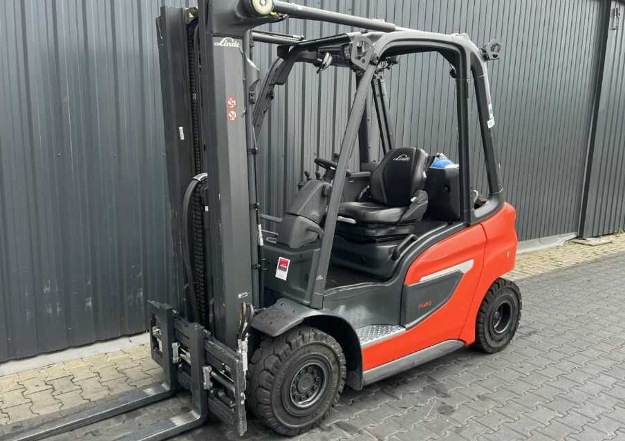 Linde H20T-01/600 - Xe nâng gas: hình 1 Linde H20T-01/600 - Xe nâng gas: hình 1