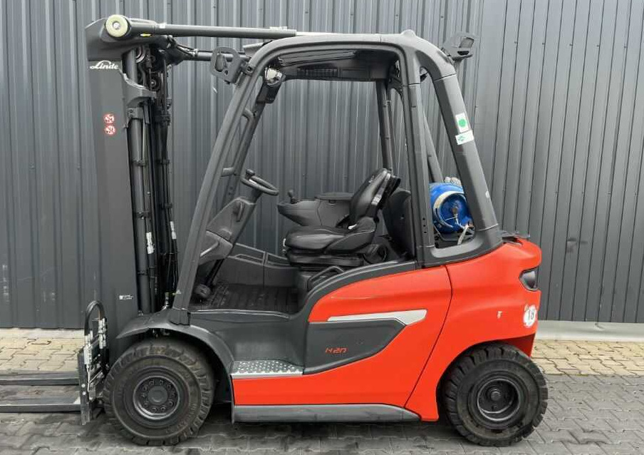 Linde H20T-01/600 - Xe nâng gas: hình 2 Linde H20T-01/600 - Xe nâng gas: hình 2