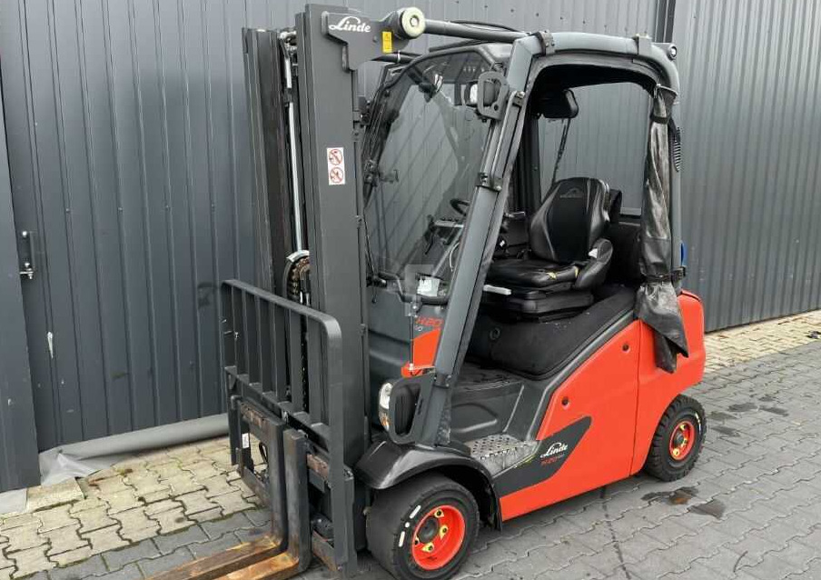 Linde H20T-01 - Xe nâng gas: hình 1 Linde H20T-01 - Xe nâng gas: hình 1