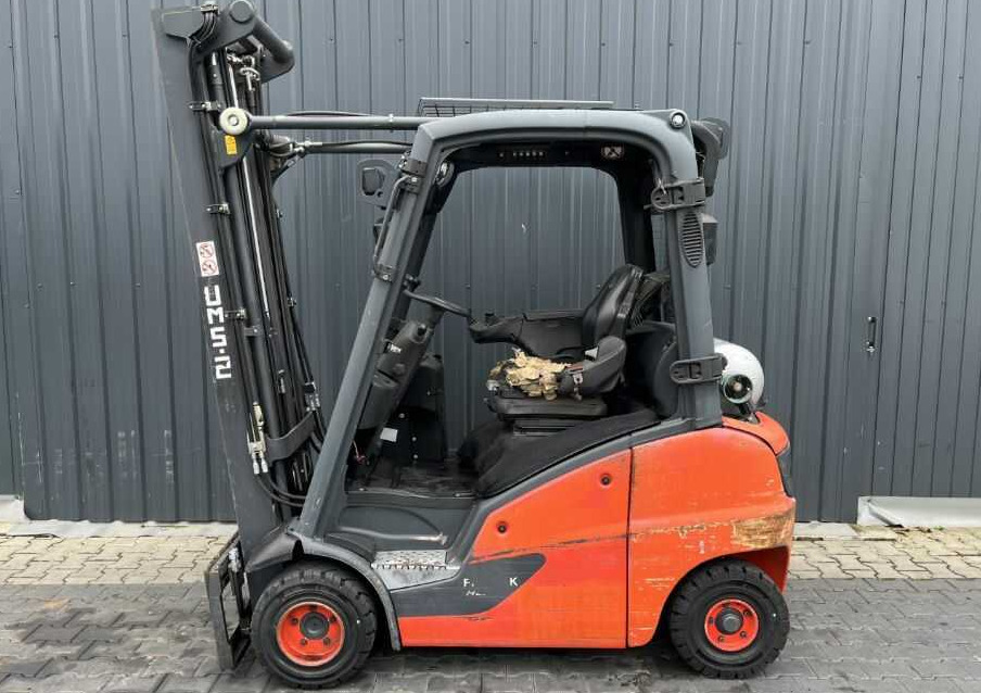 Linde H20T-01 - Xe nâng gas: hình 2 Linde H20T-01 - Xe nâng gas: hình 2