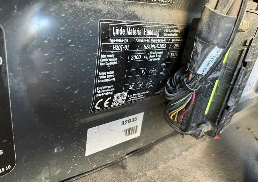 Linde H20T-01 - Xe nâng gas: hình 4 Linde H20T-01 - Xe nâng gas: hình 4