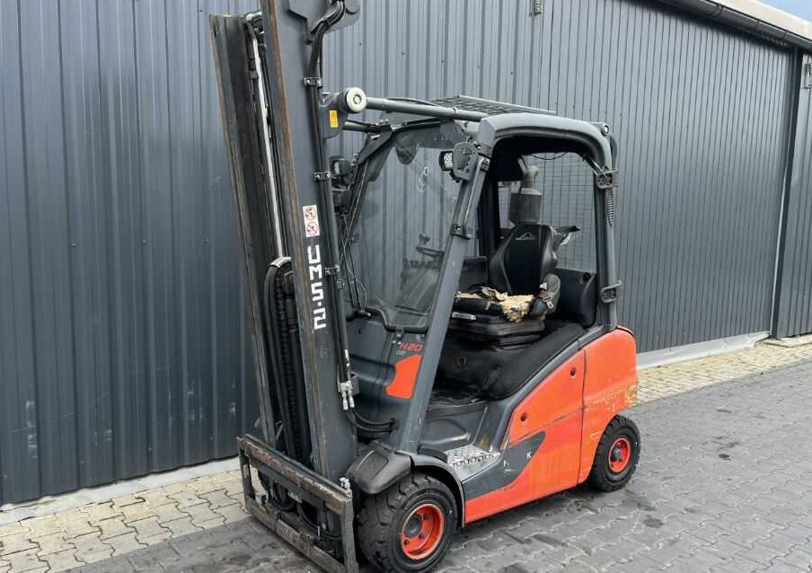 Linde H20T-01 - Xe nâng gas: hình 1 Linde H20T-01 - Xe nâng gas: hình 1