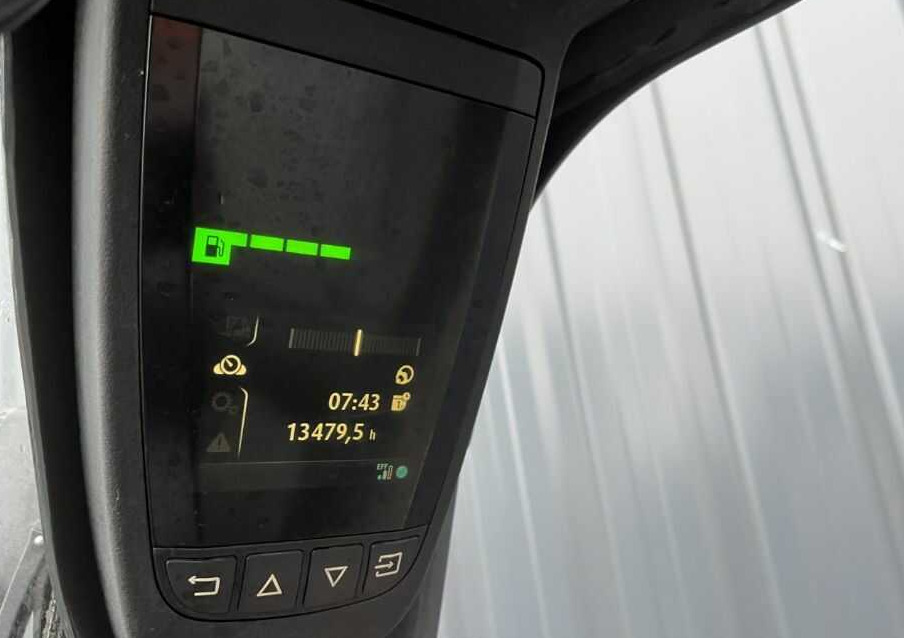 Linde H20T-01 - Xe nâng gas: hình 5 Linde H20T-01 - Xe nâng gas: hình 5