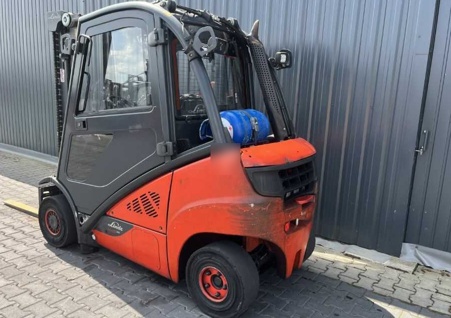 Linde H20T-02/600 - Xe nâng gas: hình 3 Linde H20T-02/600 - Xe nâng gas: hình 3
