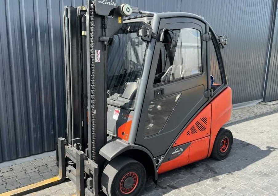 Linde H20T-02/600 - Xe nâng gas: hình 1 Linde H20T-02/600 - Xe nâng gas: hình 1