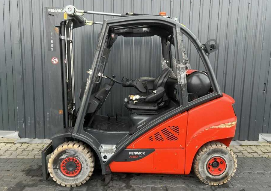 Linde H20T-02/600 - Xe nâng gas: hình 1 Linde H20T-02/600 - Xe nâng gas: hình 1