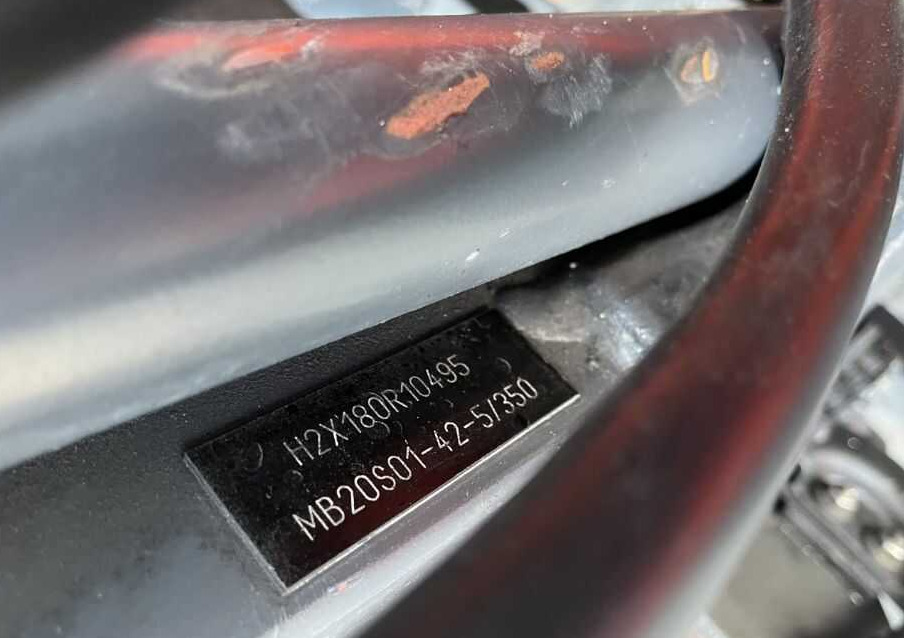 Linde H20T-03 - Xe nâng gas: hình 5 Linde H20T-03 - Xe nâng gas: hình 5