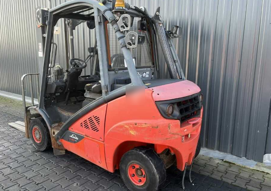 Linde H25D-02 - Xe nâng diesel: hình 3 Linde H25D-02 - Xe nâng diesel: hình 3