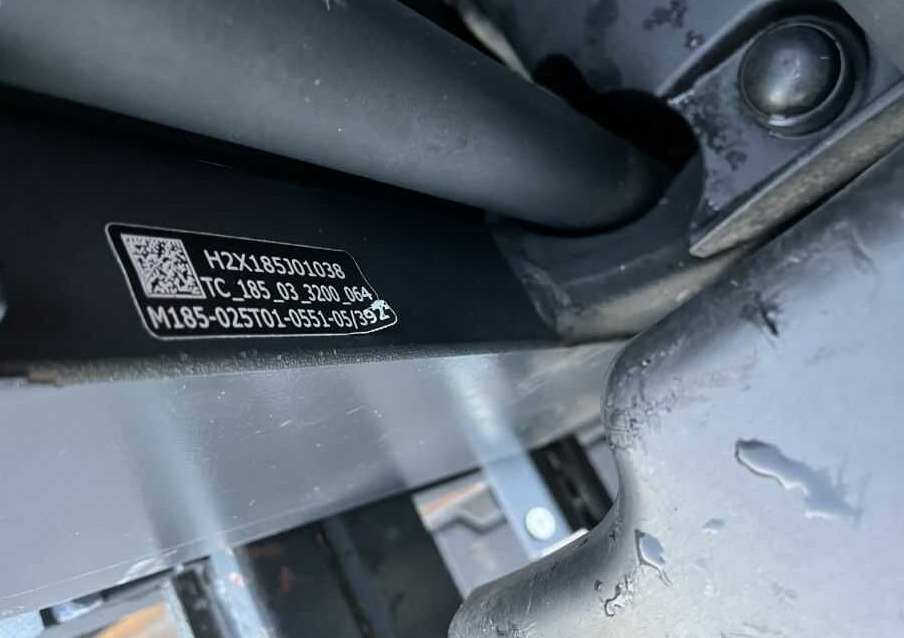 Linde H25T-01 - Xe nâng gas: hình 5 Linde H25T-01 - Xe nâng gas: hình 5