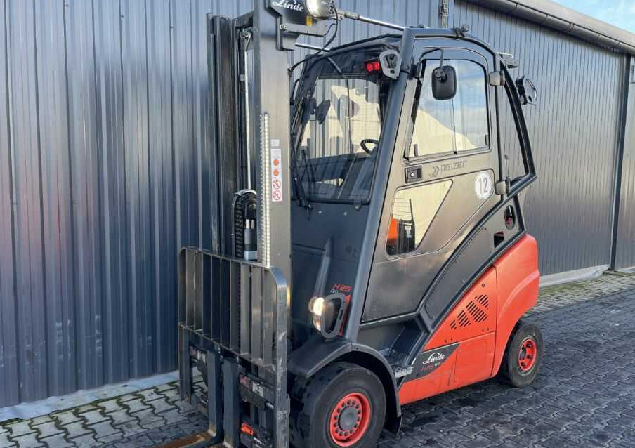 Linde H25T-02/600 - Xe nâng gas: hình 1 Linde H25T-02/600 - Xe nâng gas: hình 1