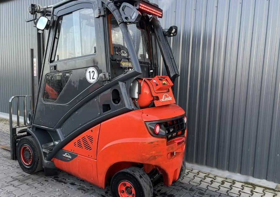 Linde H25T-02/600 - Xe nâng gas: hình 3 Linde H25T-02/600 - Xe nâng gas: hình 3