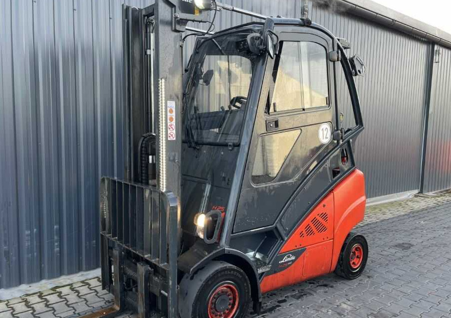 Linde H25T-02/600 - Xe nâng gas: hình 1 Linde H25T-02/600 - Xe nâng gas: hình 1