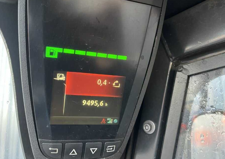 Xe nâng gas Linde H25T-02/600: hình 7