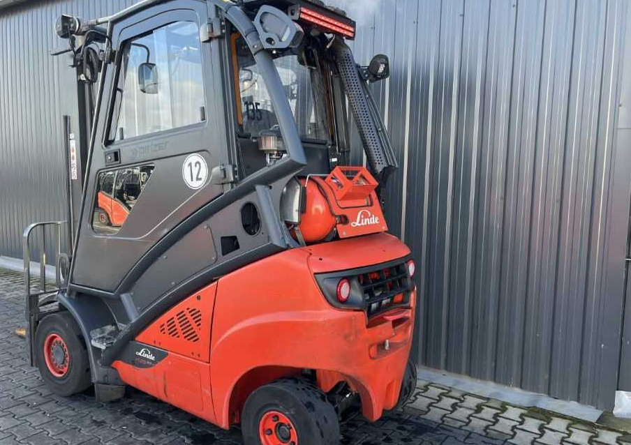 Linde H25T-02/600 - Xe nâng gas: hình 3 Linde H25T-02/600 - Xe nâng gas: hình 3