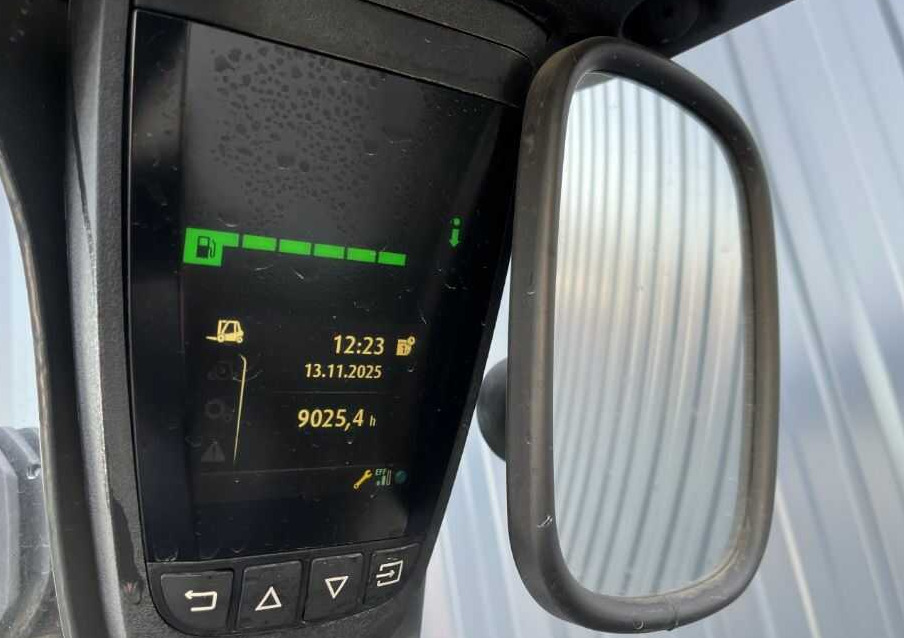 Linde H25T-02 - Xe nâng gas: hình 5 Linde H25T-02 - Xe nâng gas: hình 5