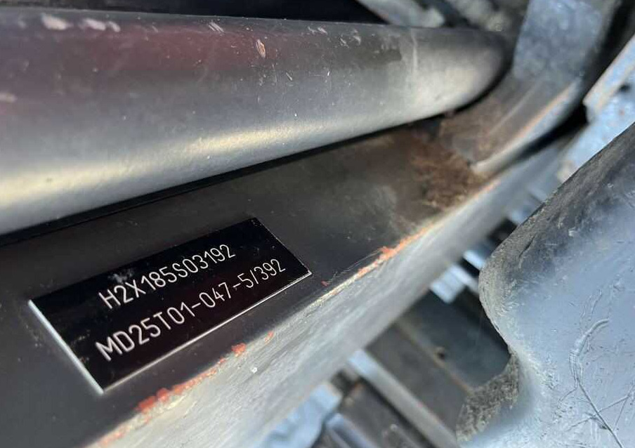 Linde H25T - Xe nâng gas: hình 5 Linde H25T - Xe nâng gas: hình 5