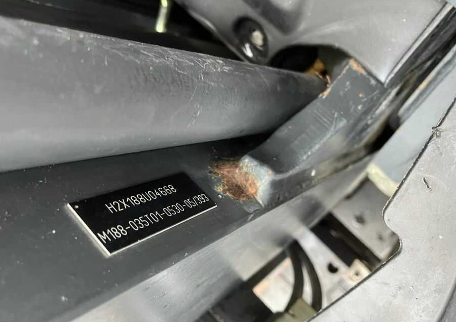 Linde H30T-01 - Xe nâng gas: hình 5 Linde H30T-01 - Xe nâng gas: hình 5