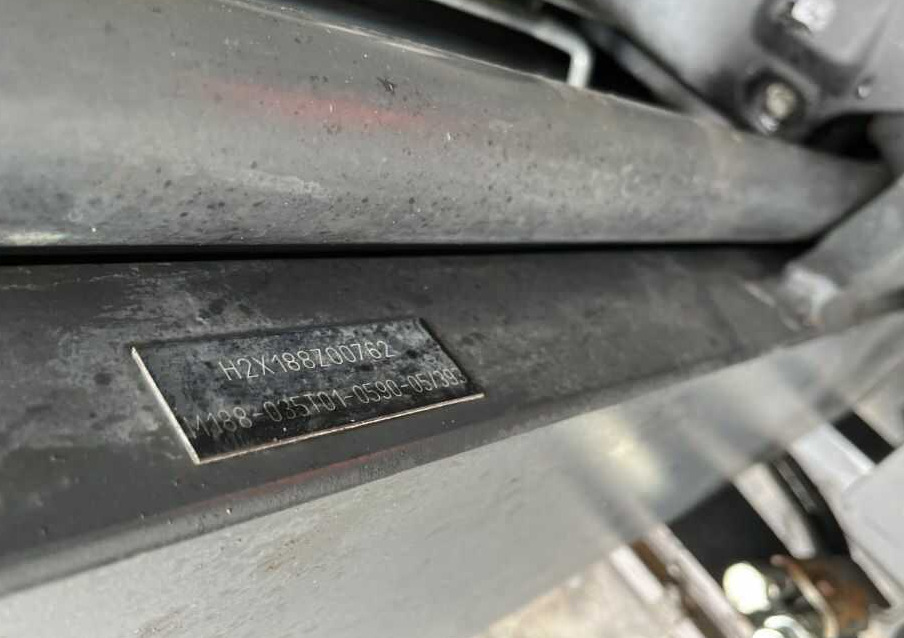 Linde H30T-01 - Xe nâng gas: hình 5 Linde H30T-01 - Xe nâng gas: hình 5