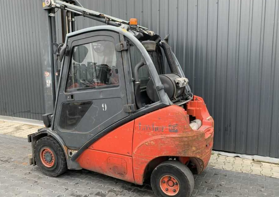 Linde H30T - Xe nâng gas: hình 2 Linde H30T - Xe nâng gas: hình 2