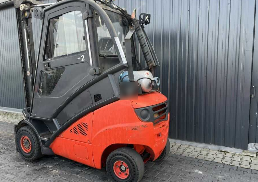 Linde H30T - Xe nâng gas: hình 3 Linde H30T - Xe nâng gas: hình 3