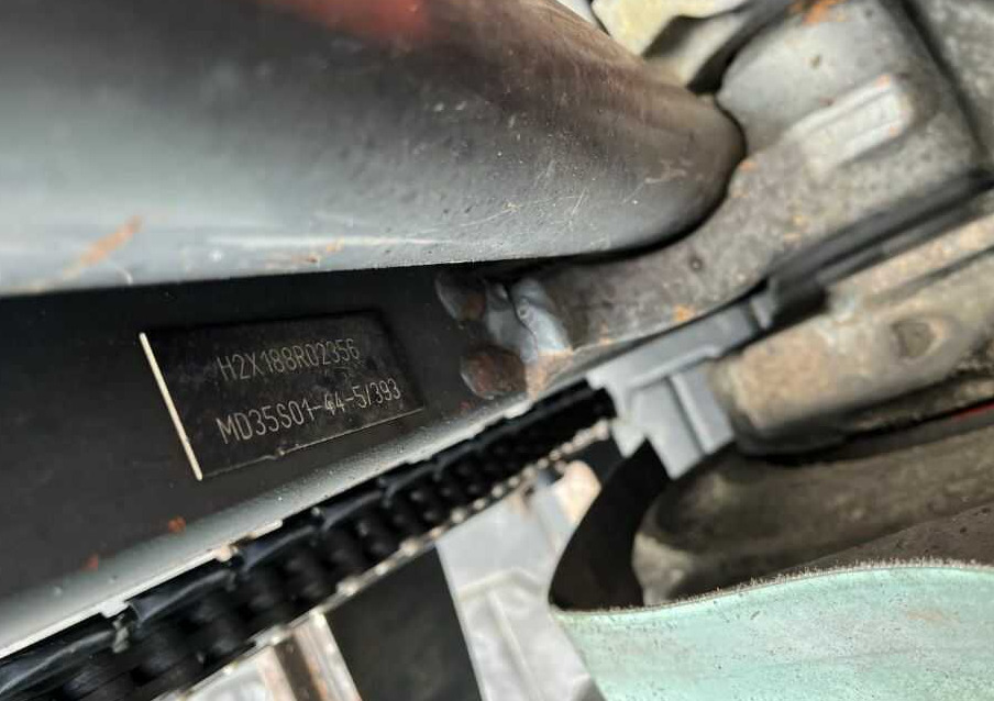 Linde H30T - Xe nâng gas: hình 5 Linde H30T - Xe nâng gas: hình 5