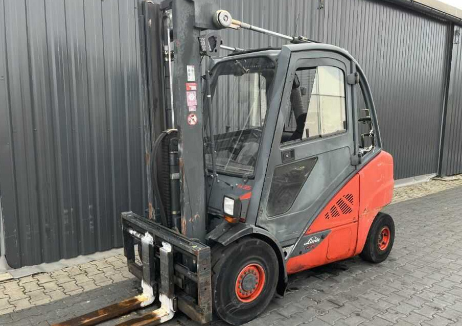 Linde H35D-01 - Xe nâng diesel: hình 1 Linde H35D-01 - Xe nâng diesel: hình 1