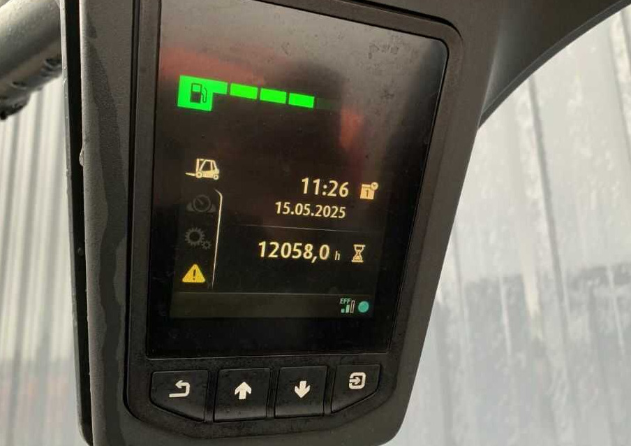 Xe nâng gas Linde H35T-01: hình 6 Xe nâng gas Linde H35T-01: hình 6