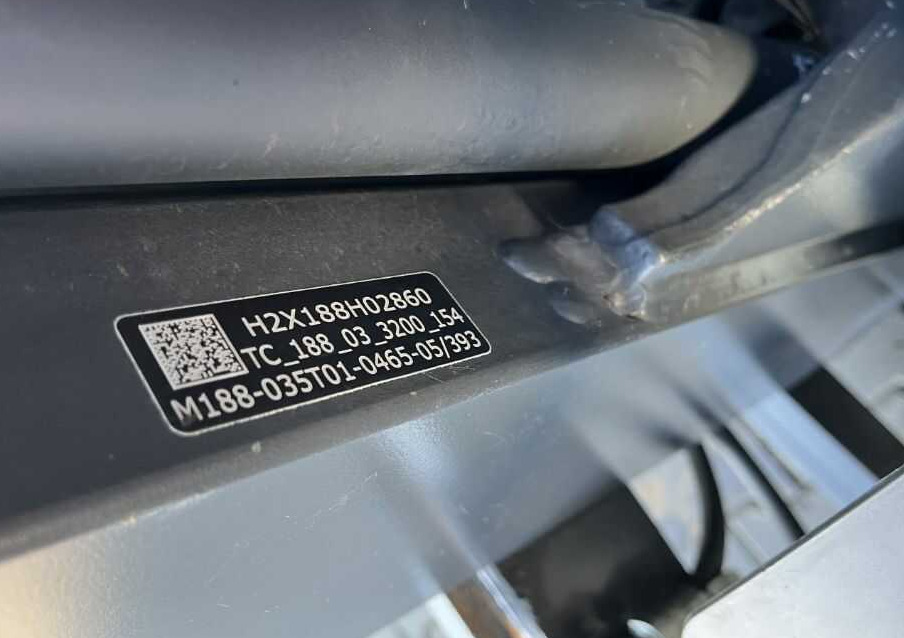 Linde H35T-02 - Xe nâng gas: hình 5 Linde H35T-02 - Xe nâng gas: hình 5