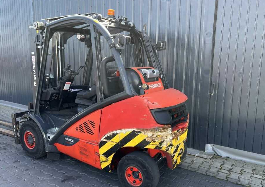 Linde H35T_02 - Xe nâng gas: hình 3 Linde H35T_02 - Xe nâng gas: hình 3