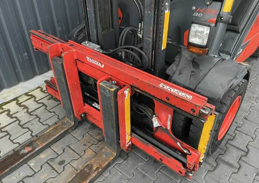 Linde H35T-02 - Xe nâng gas: hình 3 Linde H35T-02 - Xe nâng gas: hình 3