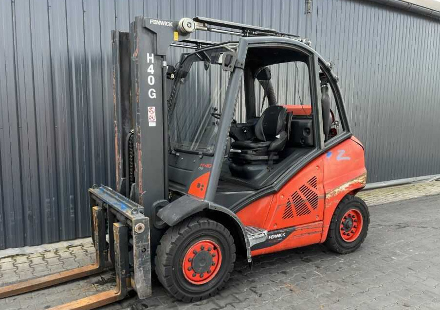 Linde H40T-02 - Xe nâng gas: hình 1 Linde H40T-02 - Xe nâng gas: hình 1