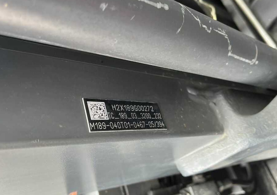 Linde H40T-02 - Xe nâng gas: hình 5 Linde H40T-02 - Xe nâng gas: hình 5