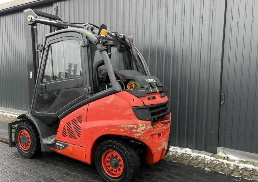 Linde H40T-02 - Xe nâng gas: hình 1 Linde H40T-02 - Xe nâng gas: hình 1