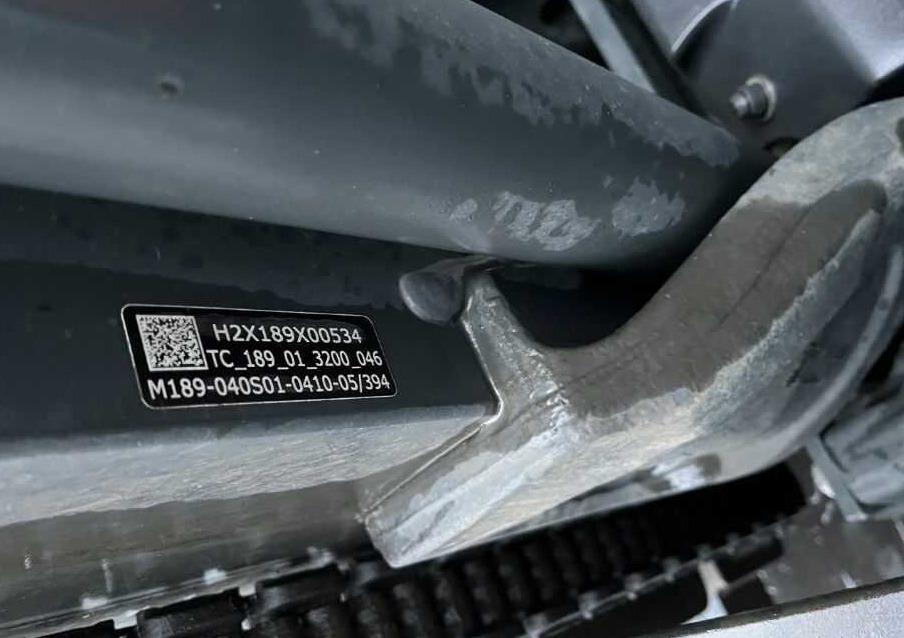 Linde H40T-02 - Xe nâng gas: hình 5 Linde H40T-02 - Xe nâng gas: hình 5