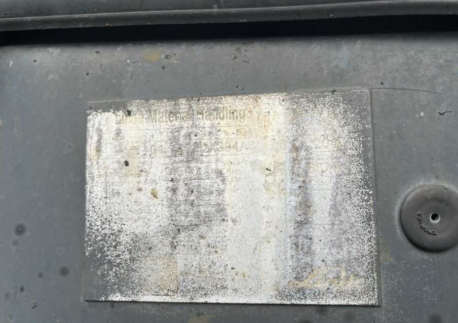 Linde H45T-01 - Xe nâng gas: hình 4 Linde H45T-01 - Xe nâng gas: hình 4