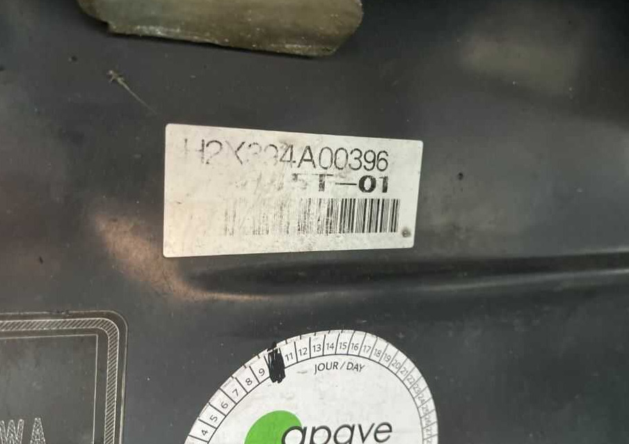 Linde H45T-01 - Xe nâng gas: hình 5 Linde H45T-01 - Xe nâng gas: hình 5