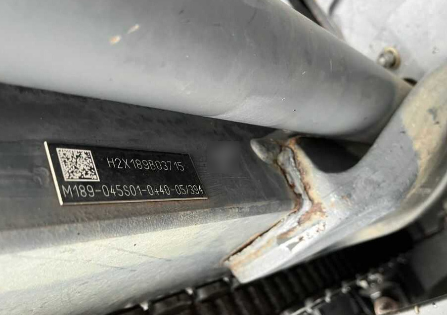 Linde H45T-01 - Xe nâng gas: hình 5 Linde H45T-01 - Xe nâng gas: hình 5